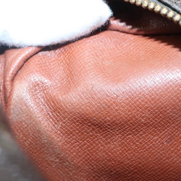 LOUIS VUITTON Monogram Compiegne 28 Clutch Bag M51845 LV Auth ti3246 - Picture 2 of 16